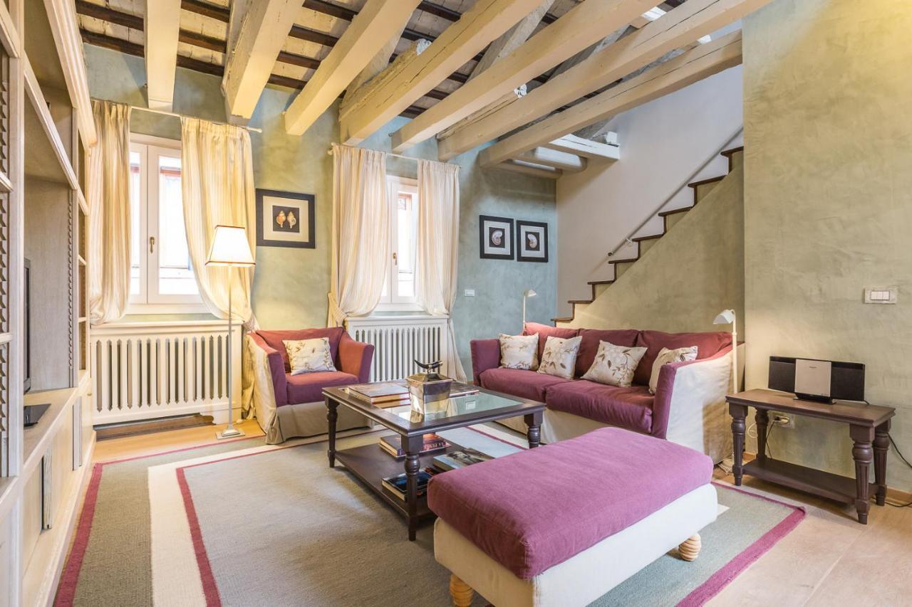 ヴェネツィアCa' Del Teatro Terrace In San Marco Districtアパートメント エクステリア 写真